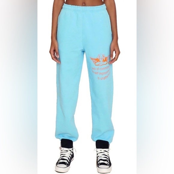 Boys Lie Pants & Jumpsuits Boys Lie Case Of Blues Sweatpants Sz L